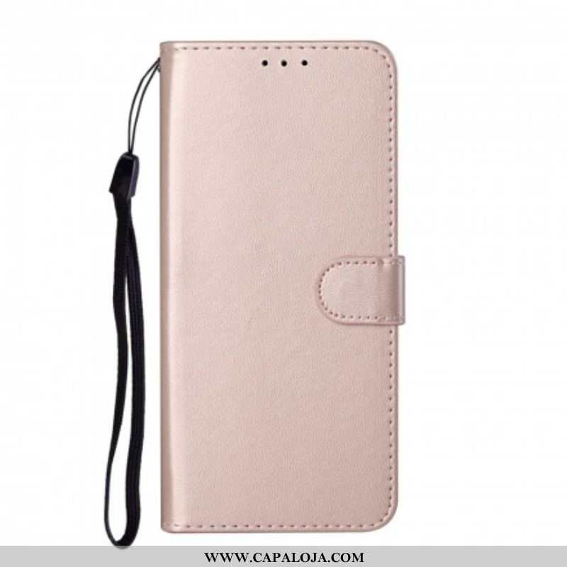 Capa Flip Para Samsung Galaxy S21 Ultra 5G Design Exclusivo Com Cordão