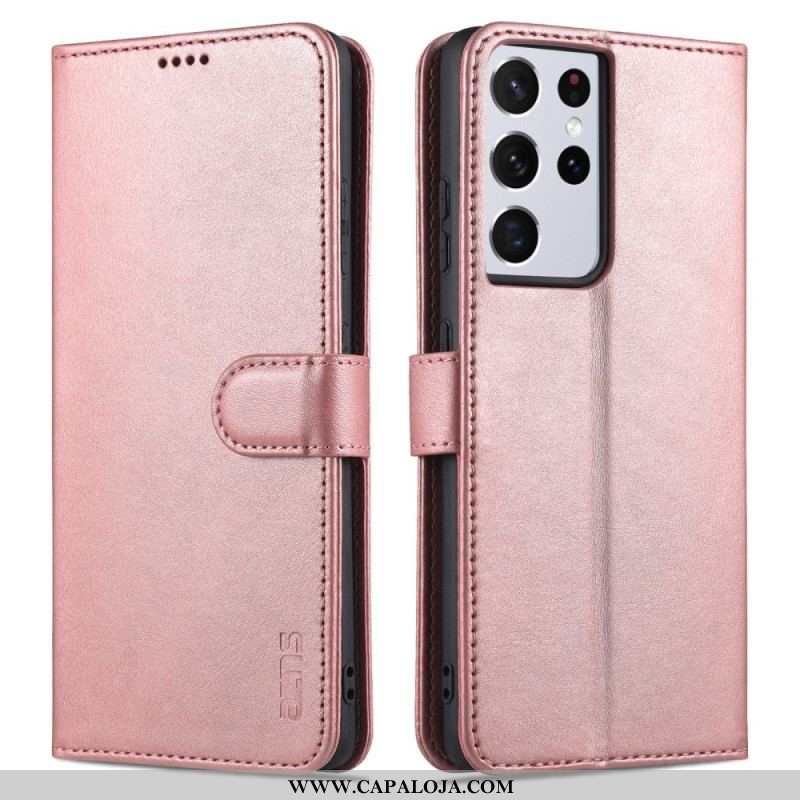 Capa Flip Para Samsung Galaxy S21 Ultra 5G Doçura Azns