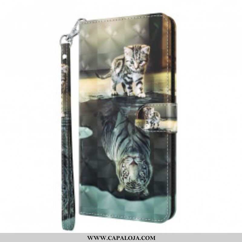 Capa Flip Para Samsung Galaxy S21 Ultra 5G Ernesto O Tigre