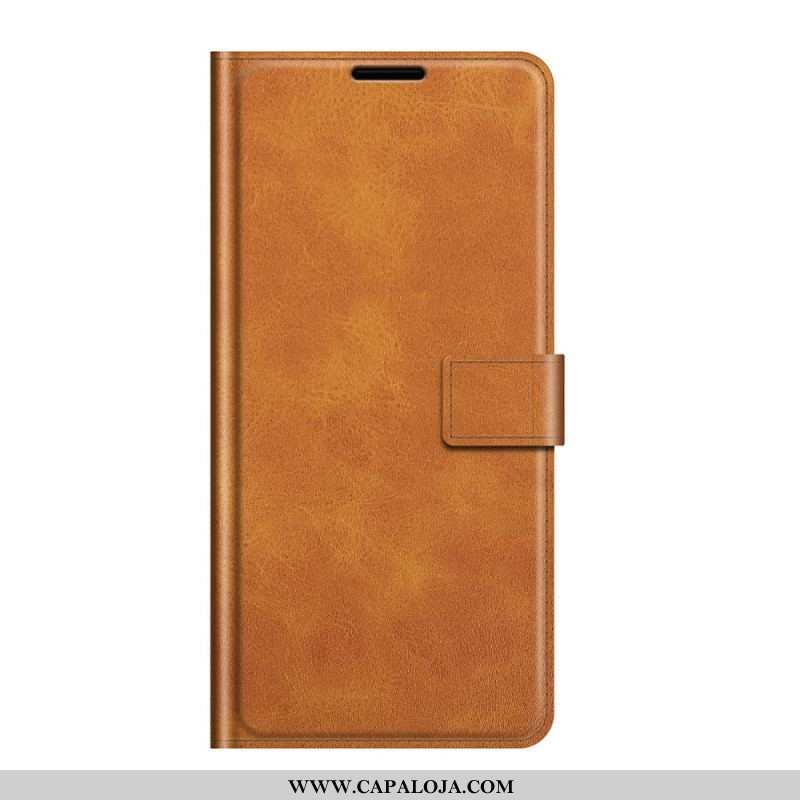 Capa Flip Para Samsung Galaxy S22 5G Couro Ultra Sintético