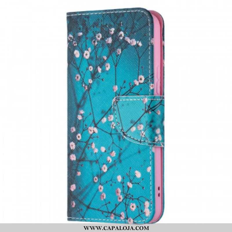 Capa Flip Para Samsung Galaxy S22 5G Árvore Florida