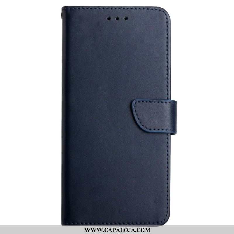 Capa Flip Para Samsung Galaxy S22 Ultra 5G Couro Napa Genuíno