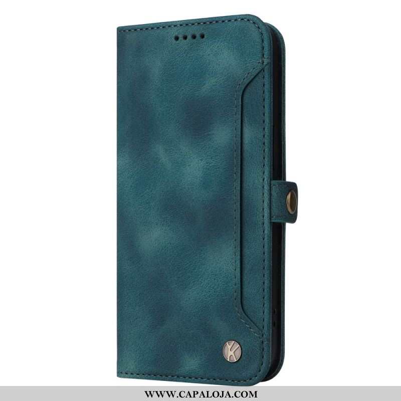 Capa Flip Para Samsung Galaxy S23 5G Yikatu