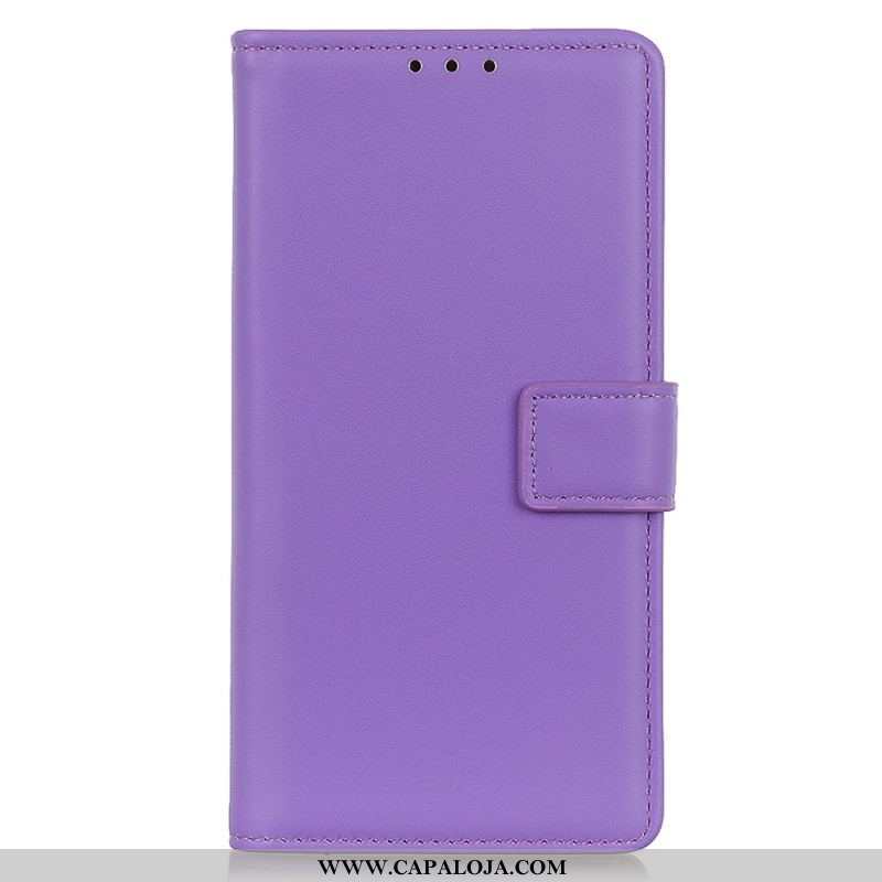 Capa Flip Para Samsung Galaxy S23 Plus 5G Couro Sintético