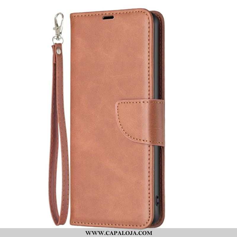 Capa Flip Para Samsung Galaxy S23 Plus 5G Fecho Oblíquo