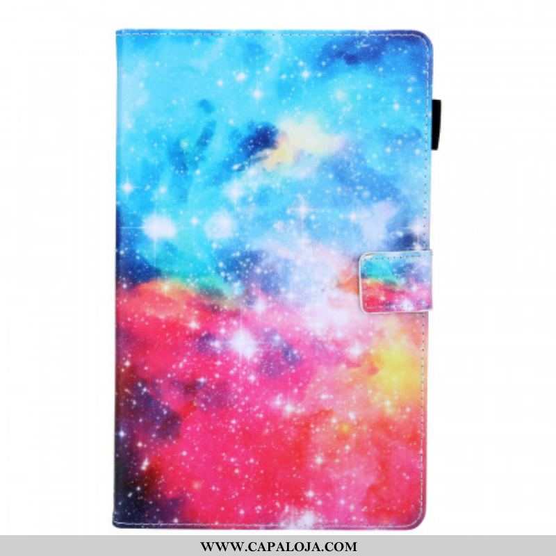 Capa Flip Para Samsung Galaxy Tab A8 (2021) Espaço