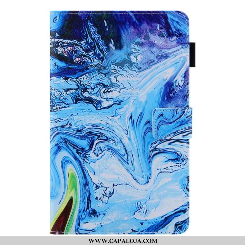 Capa Flip Para Samsung Galaxy Tab A8 (2021) Pintar