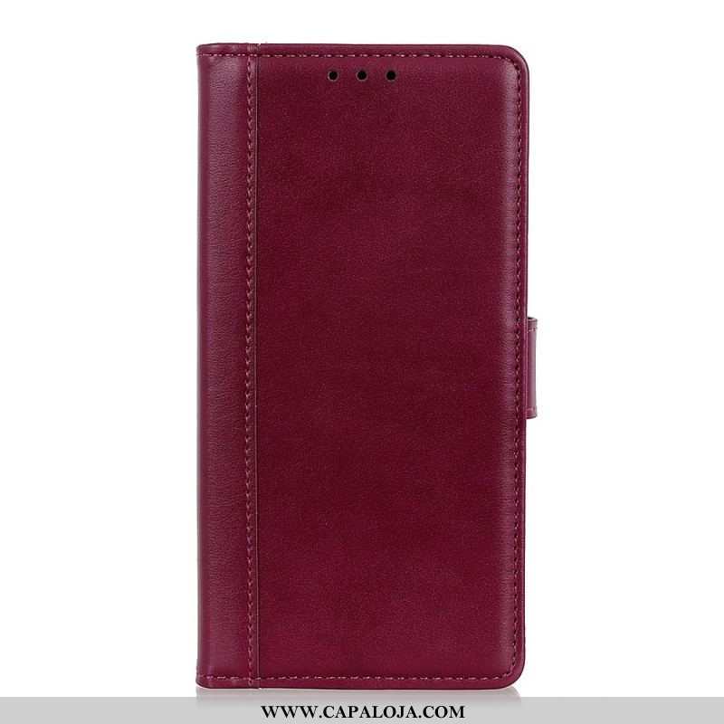 Capa Flip Para Sony Xperia 1 IV Estilo De Couro