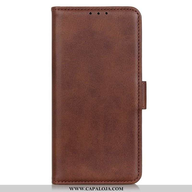 Capa Flip Para Sony Xperia 1 IV Fecho Duplo