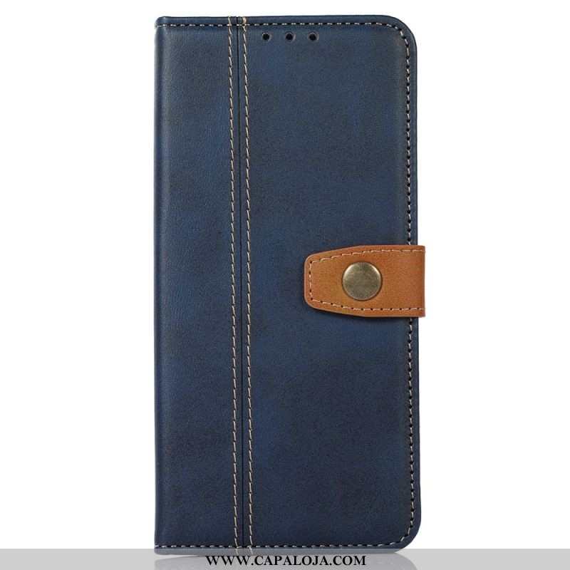 Capa Flip Para Sony Xperia 5 IV Com Alça