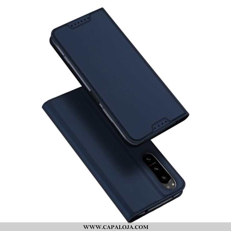 Capa Flip Para Sony Xperia 5 IV Skin Pro Dux Ducis