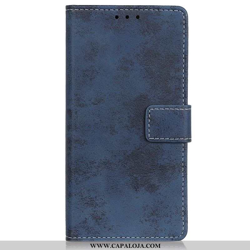 Capa Flip Para Sony Xperia Pro-I Efeito Couro Vintage