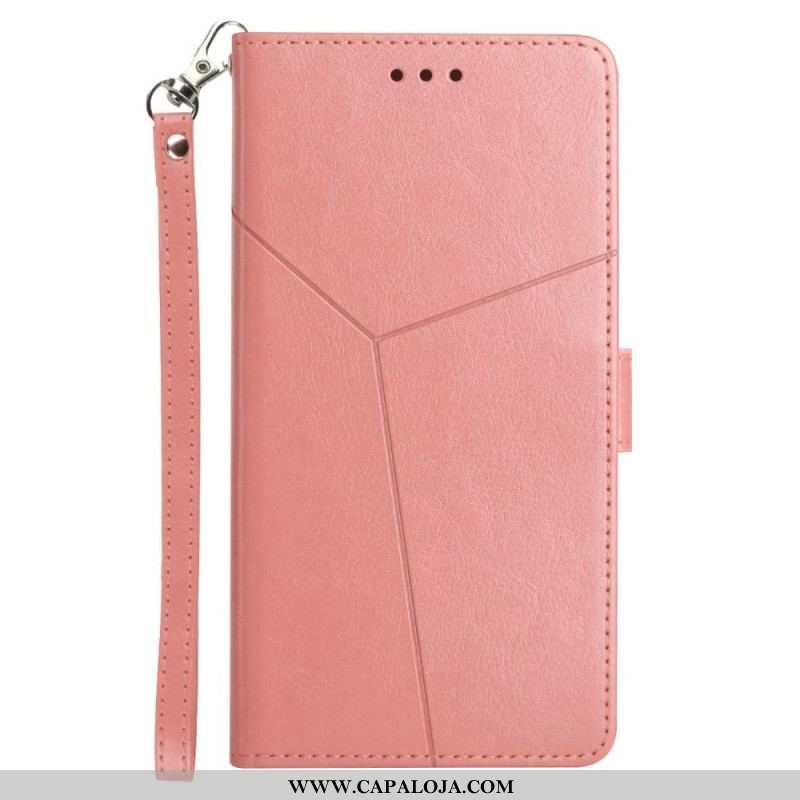 Capa Flip Para Sony Xperia Pro-I Estilo Couro Geo Y Design