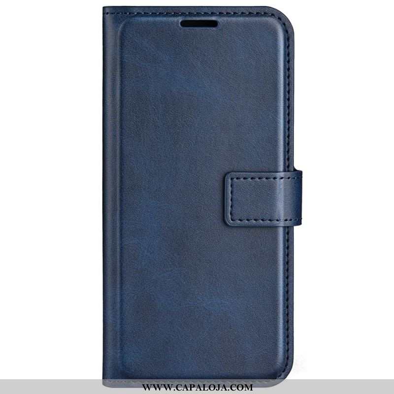 Capa Flip Para Xiaomi 12 / 12X Textura De Couro