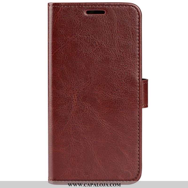 Capa Flip Para Xiaomi 12 Pro Couro Sintético