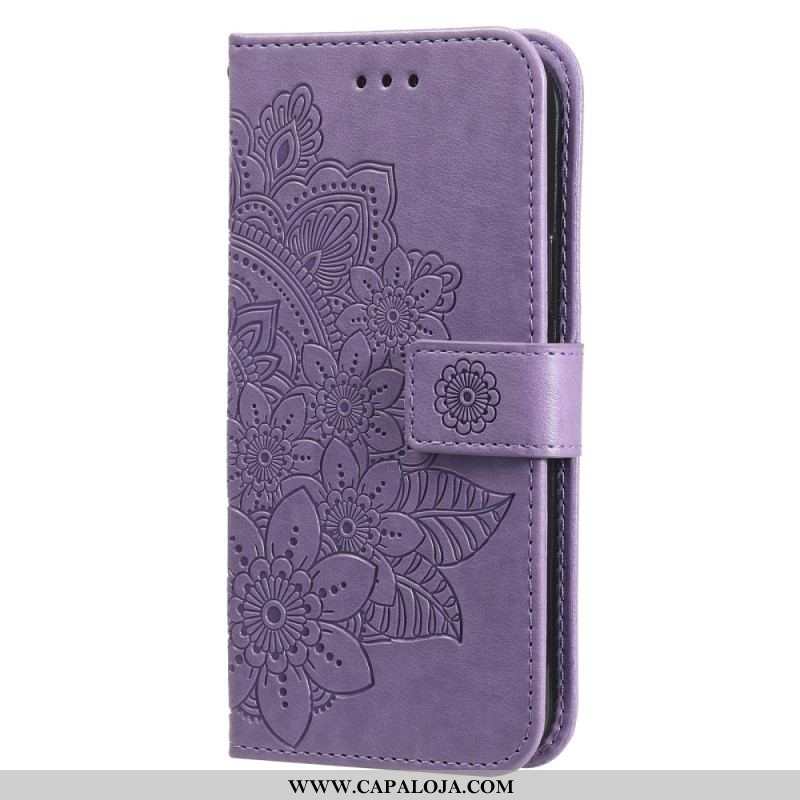 Capa Flip Para Xiaomi 13 De Cordão Mandala Strappy