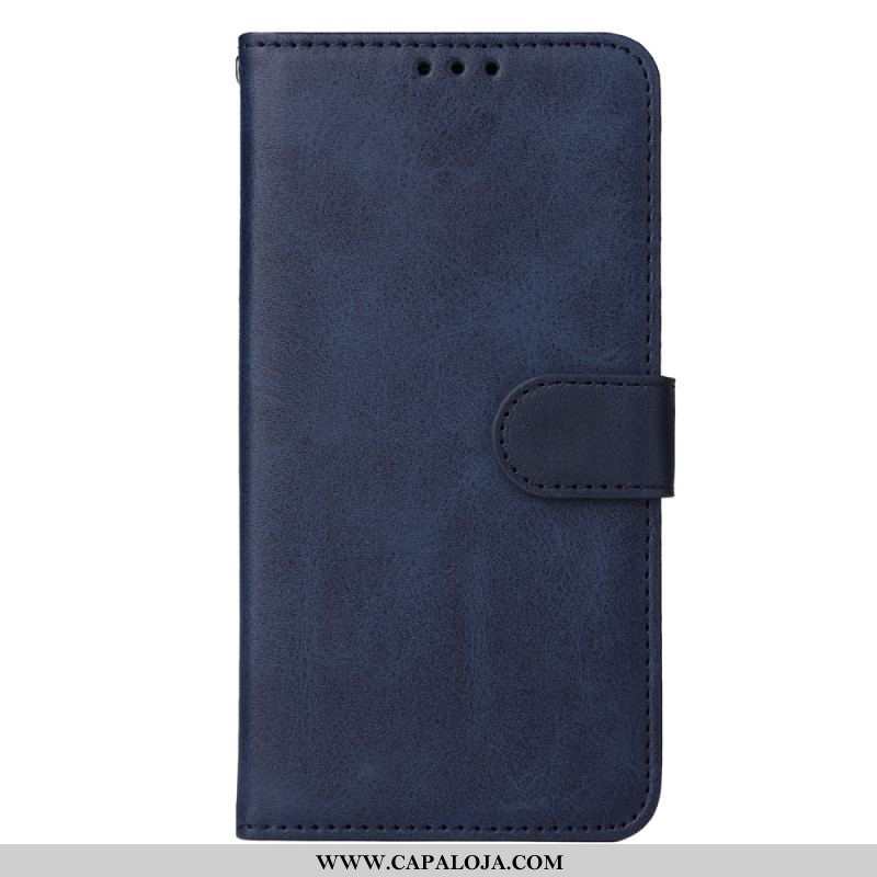 Capa Flip Para Xiaomi 13 De Cordão Simples Com Alça