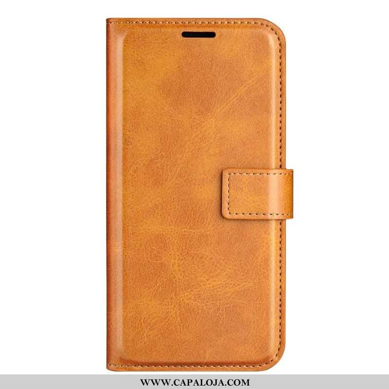 Capa Flip Para Xiaomi 13 Pro Costuras Finas