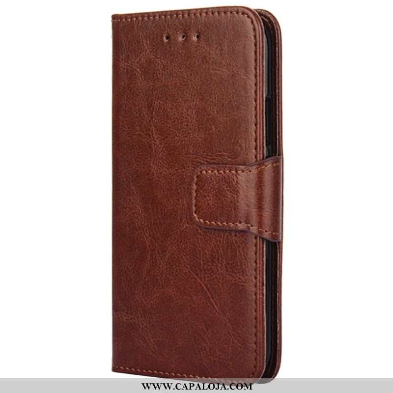 Capa Flip Para Xiaomi 13 Pro Vintage