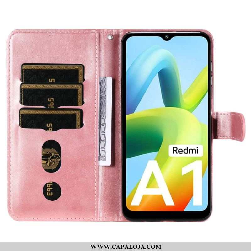 Capa Flip Para Xiaomi Redmi A1 Carteira