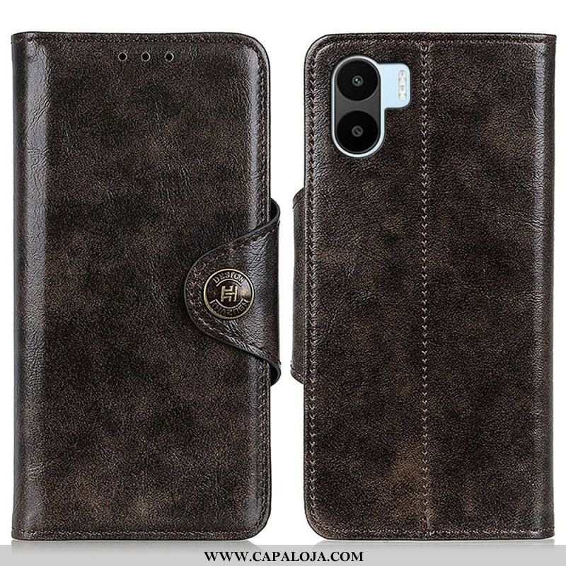 Capa Flip Para Xiaomi Redmi A1 Khazneh