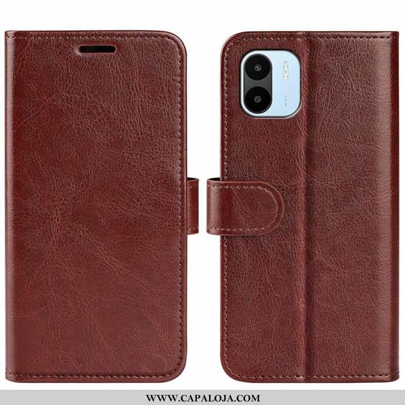 Capa Flip Para Xiaomi Redmi A1 Ultra Clássico