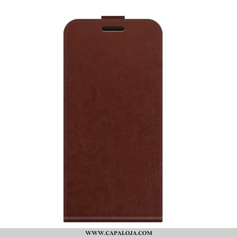 Capa Flip Para Xiaomi Redmi Note 10 5G De Couro Aba Vertical