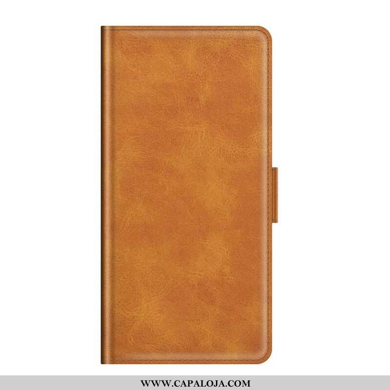 Capa Flip Para Xiaomi Redmi Note 10 5G Fecho Duplo