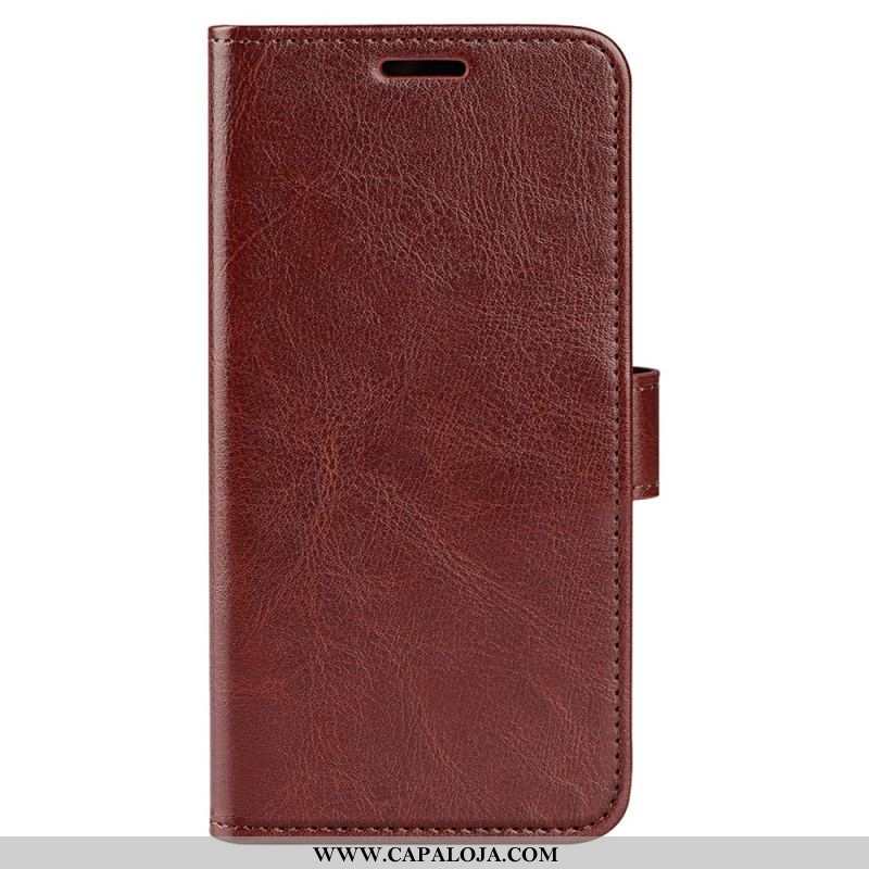 Capa Flip Para Xiaomi Redmi Note 11 / 11S Couro Falso Clássico