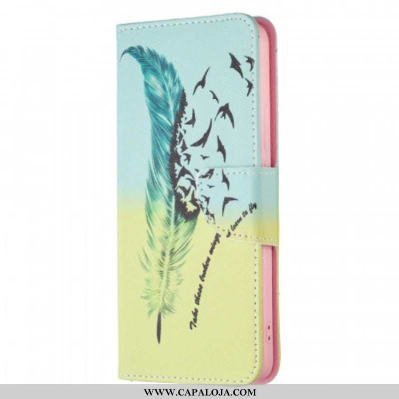 Capa Flip Para Xiaomi Redmi Note 11 Pro Plus 5G Aprender A Voar