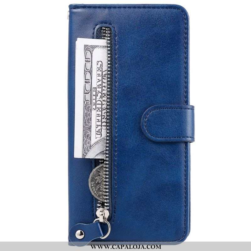 Capa Flip Para Xiaomi Redmi Note 11 Pro Plus 5G Carteira