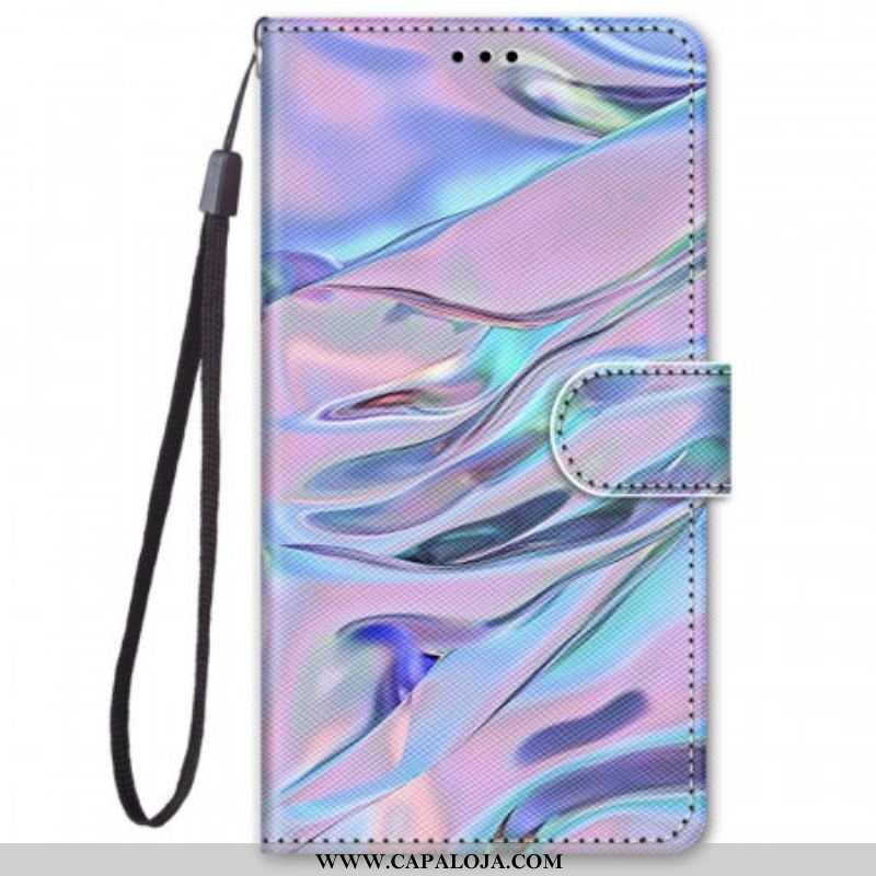 Capa Flip Para Xiaomi Redmi Note 11 Pro Plus 5G Como Tinta