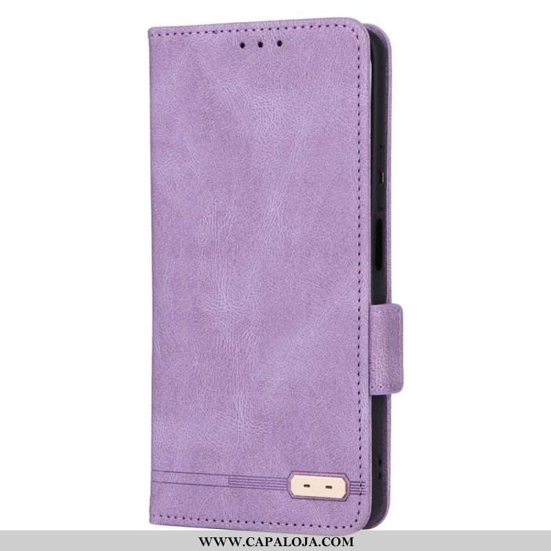 Capa Flip Para Xiaomi Redmi Note 11 Pro Plus 5G Estilo De Couro