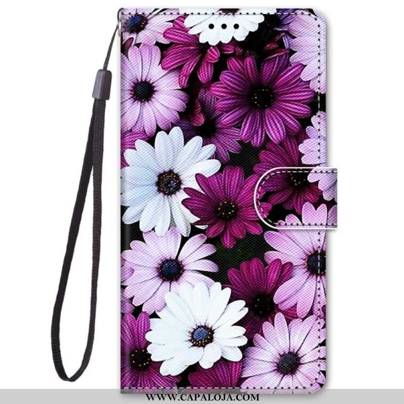 Capa Flip Para Xiaomi Redmi Note 11 Pro Plus 5G Maravilha Floral