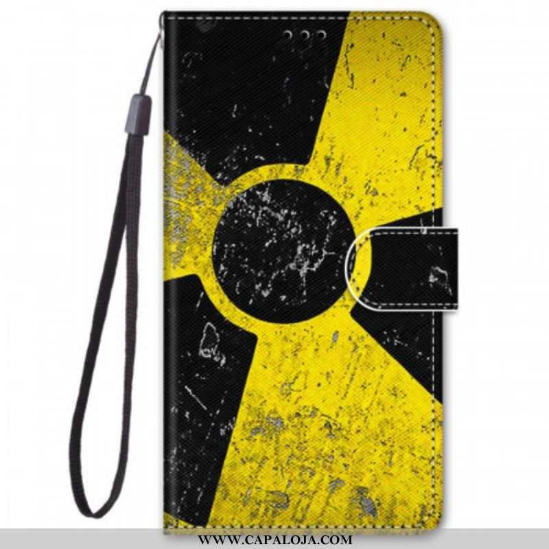 Capa Flip Para Xiaomi Redmi Note 11 Pro Plus 5G Perigo