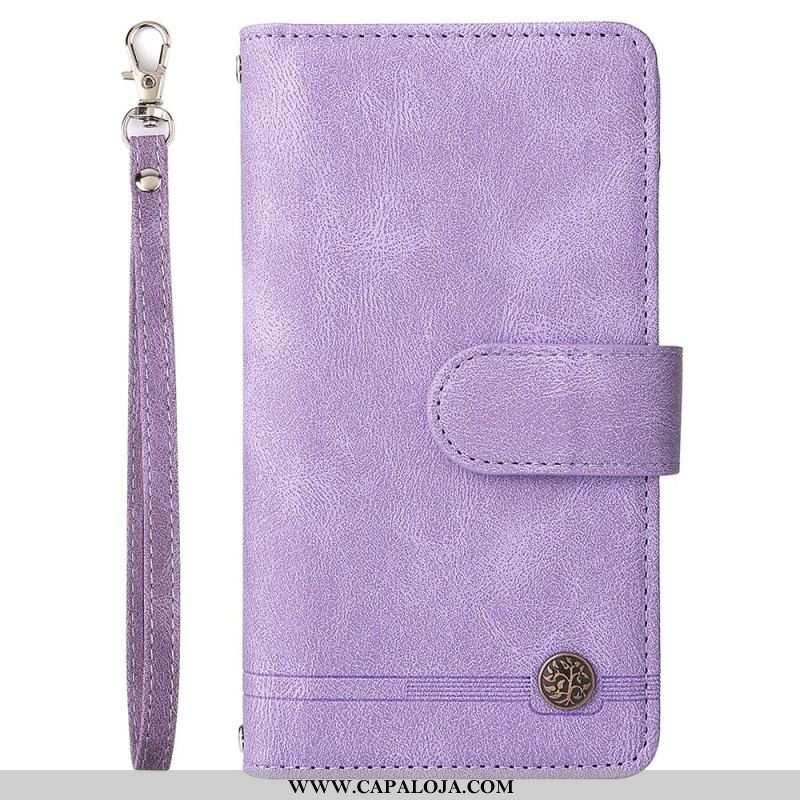 Capa Flip Para Xiaomi Redmi Note 11 Pro Plus 5G Porta-moedas Multifuncional