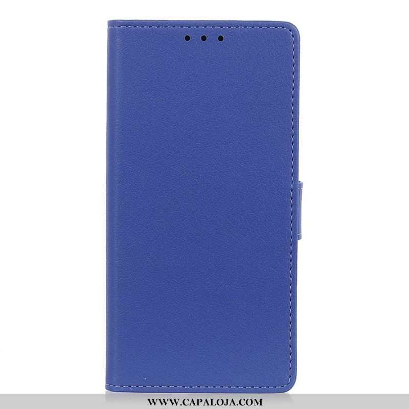 Capa Flip Para Xiaomi Redmi Note 12 4G Clássico