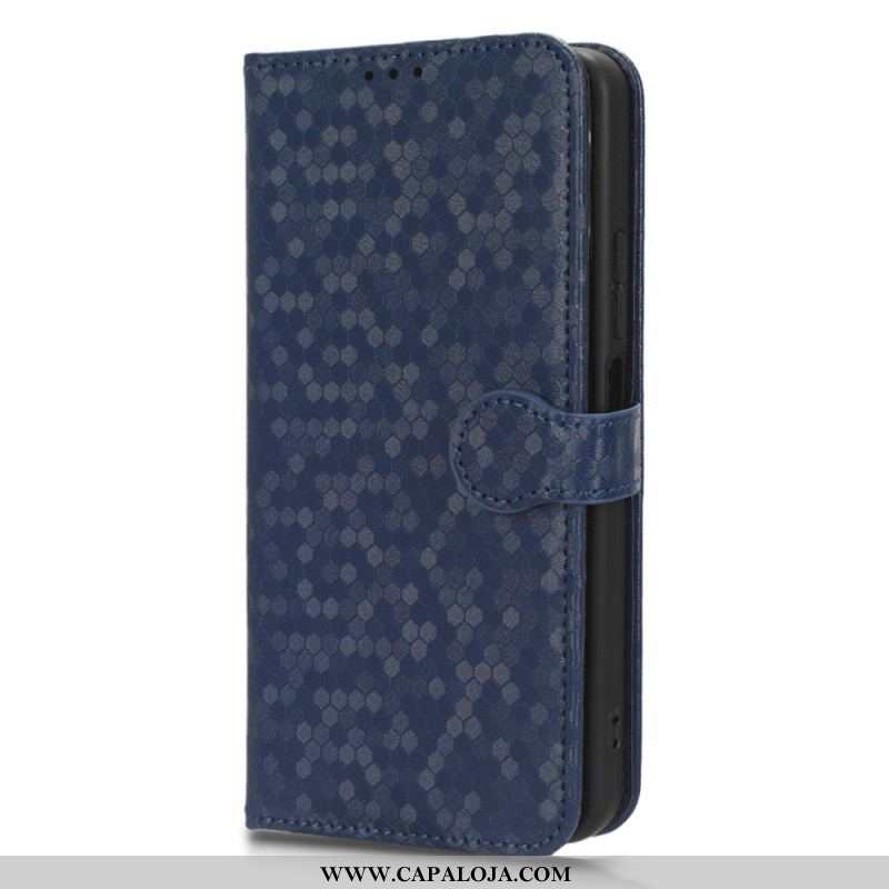 Capa Flip Para Xiaomi Redmi Note 12 4G De Cordão Design Strappy 3d