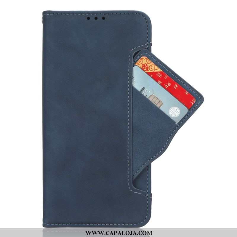 Capa Flip Para Xiaomi Redmi Note 12 5G Cartões Múltiplos