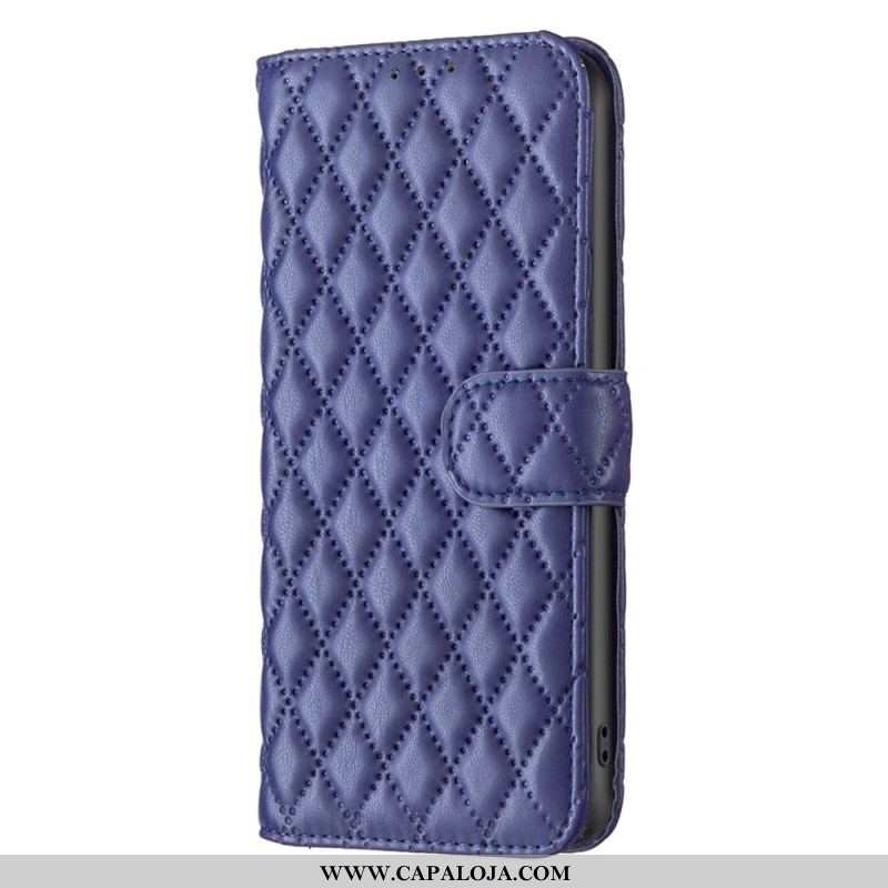 Capa Flip Para Xiaomi Redmi Note 12 5G Cor Binfen Acolchoada