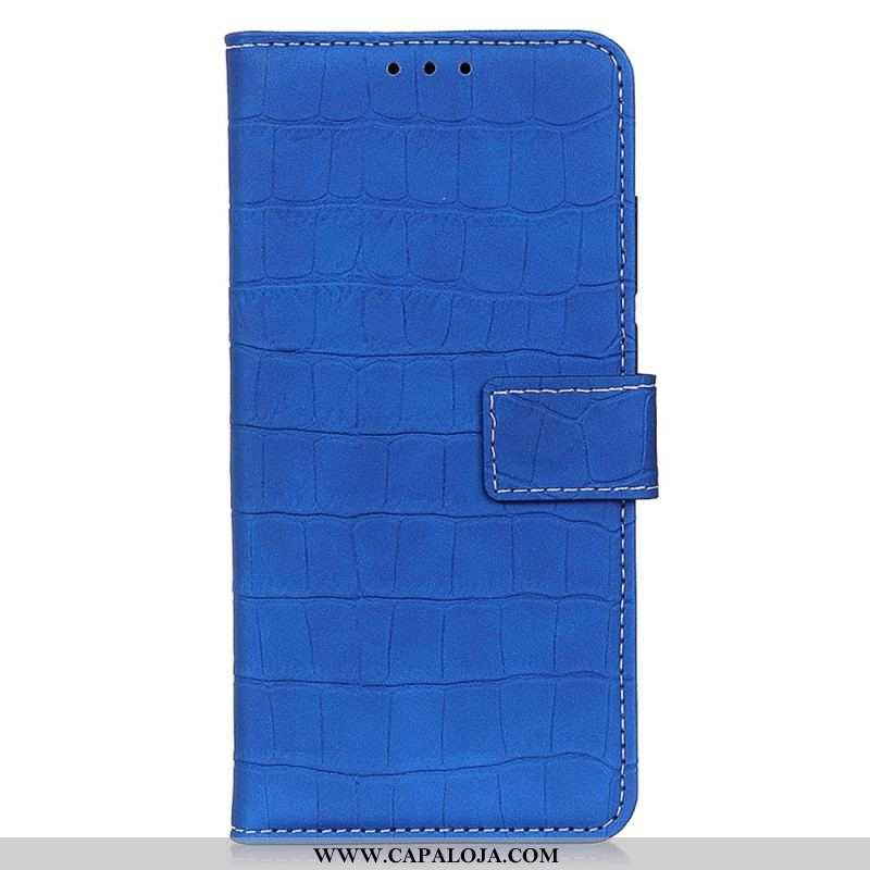 Capa Flip Para Xiaomi Redmi Note 12 5G Poder Do Crocodilo