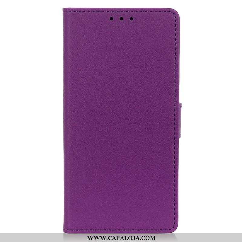 Capa Flip Para Xiaomi Redmi Note 12 Pro Clássico