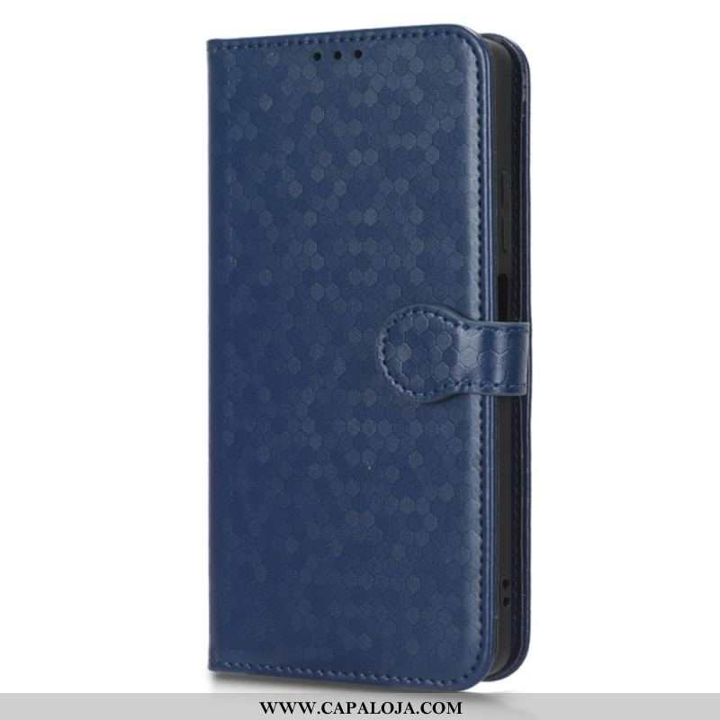 Capa Flip Para Xiaomi Redmi Note 12 Pro Plus De Cordão Padrão 3d Strappy