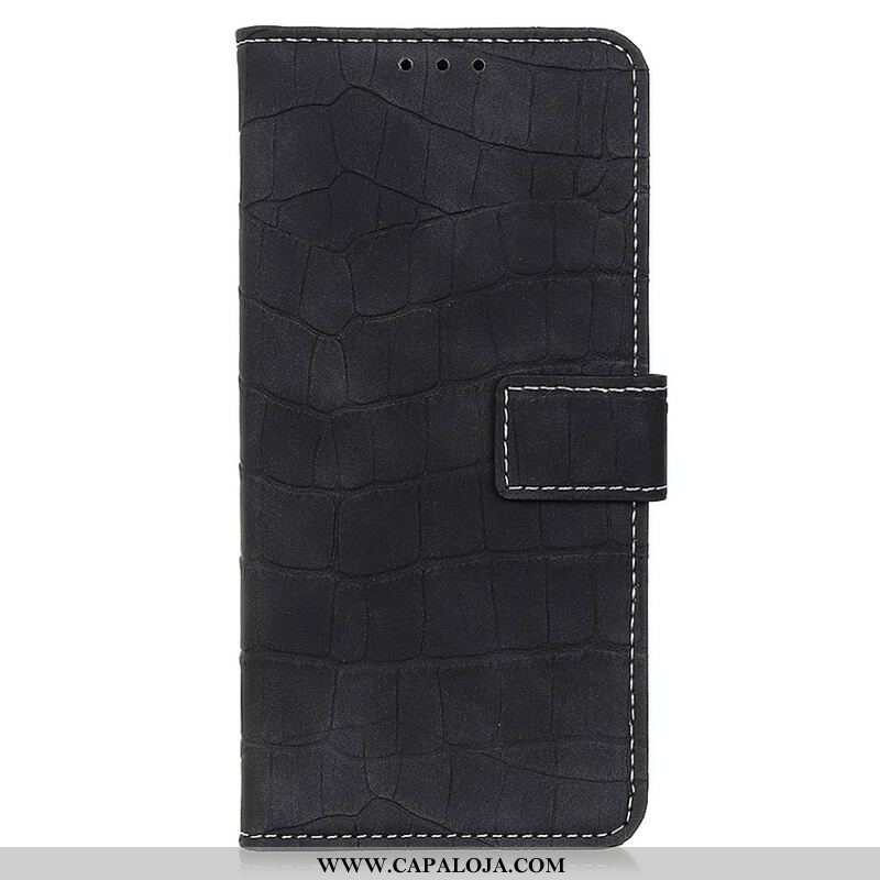 Capa Flip Para iPhone 13 Mini Poder Do Crocodilo