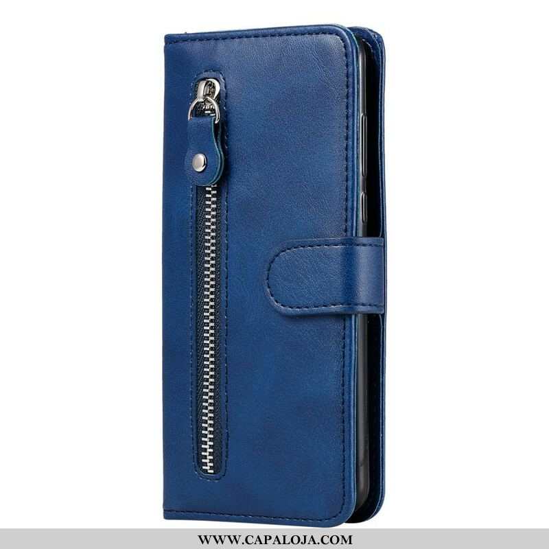 Capa Flip Para iPhone 13 Mini Porta-moedas Vintage