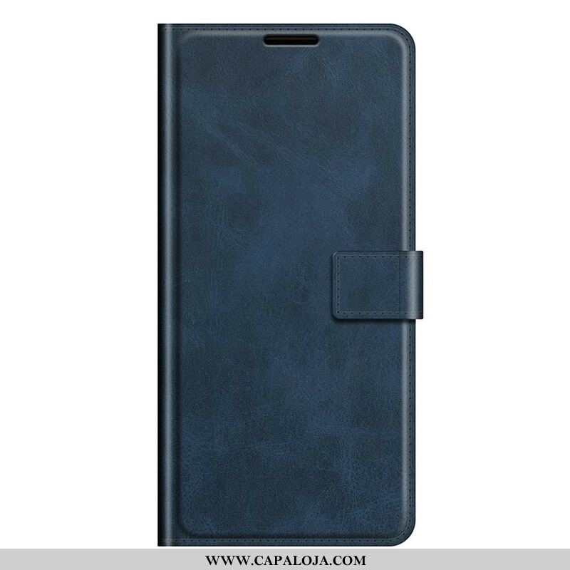 Capa Flip Para iPhone 13 Pro Estilo Design De Couro