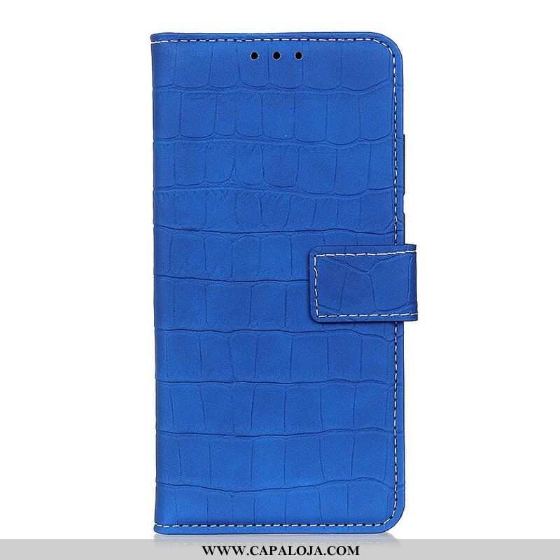 Capa Flip Para iPhone 13 Pro Max Poder Do Crocodilo