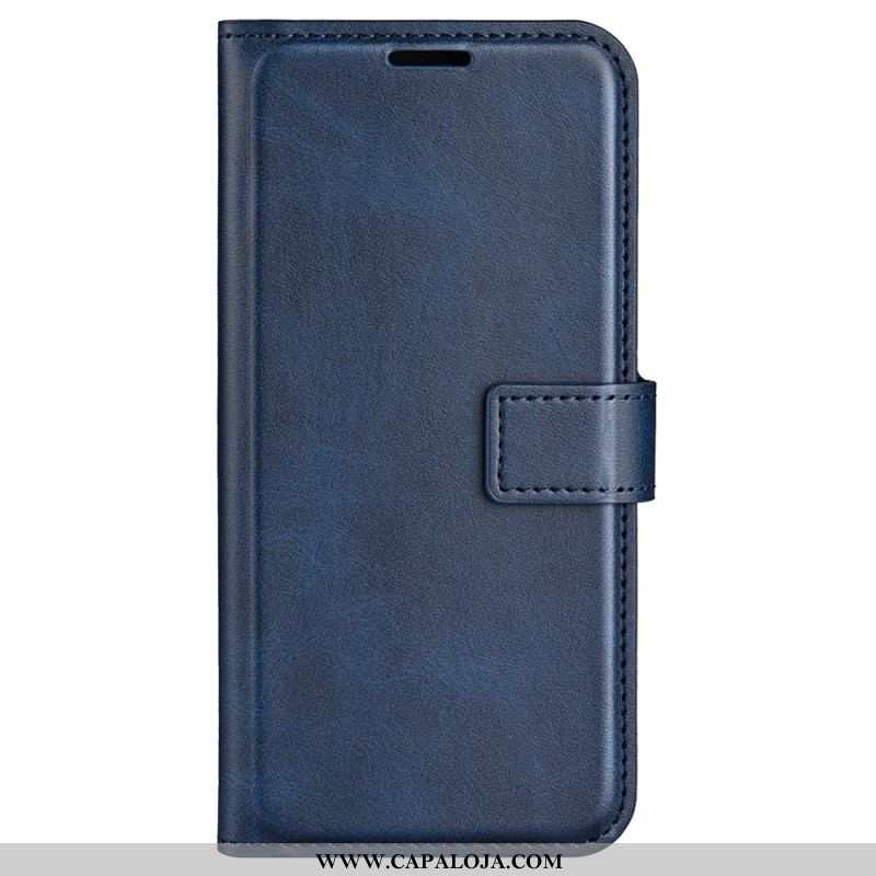 Capa Folio Para Huawei Mate 50 Pro Design De Couro Sintético Plus