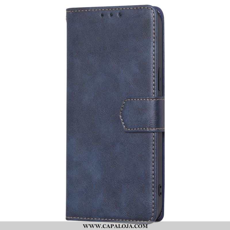 Capa Folio Para OnePlus 10 Pro 5G Rfid Clássico