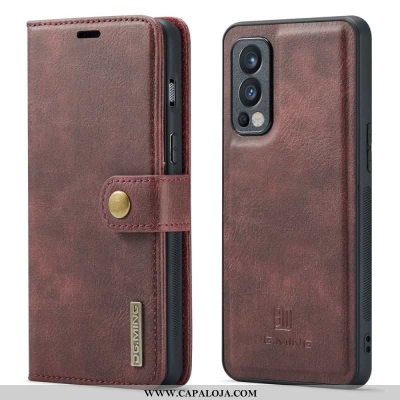 Capa Folio Para OnePlus Nord 2 5G Dg. Ming Destacável